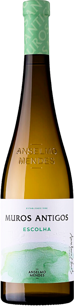 Вино Белое Сухое Anselmo Mendes Muros Antigos Escolha Vinho Verde 2023 0,75 л фото