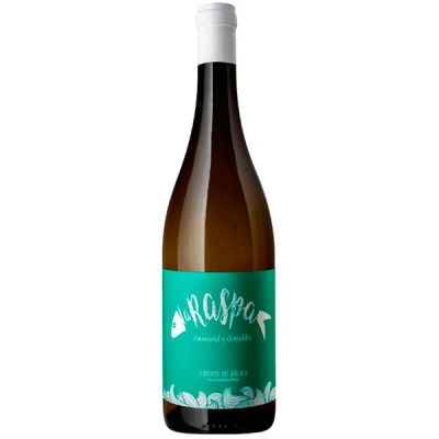 Вино Белое Сухое La Raspa Sierras de Malaga DO 2020 0,75 л фото