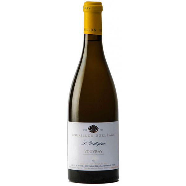 Вино Белое Сухое Domaine Bourillon Dorleans L'Indigene Vouvray 2018 0,75 л фото