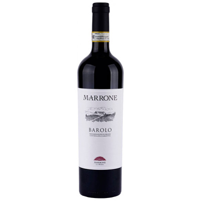 Вино Красное Сухое Famiglia Marrone Barolo 2018 0,75 л фото