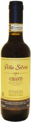 Вино Красное Сухое Villa Silvia Chianti 2021 0,375 л фото