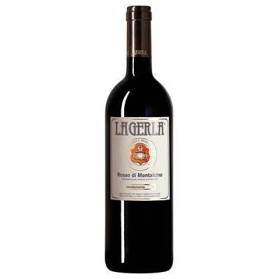 Вино Красное Сухое La Gerla Rosso di Montalcino 2019 0,75 л фото