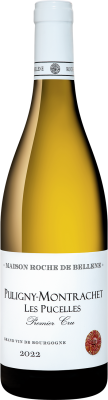 Вино Белое Сухое Maison Roche de Bellene Les Pucelles Puligny-Montrachet 1er Cru 2022 0,75 л фото