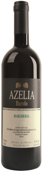 Вино Красное Сухое Azelia Barolo Margheria 2016 0,75 л фото