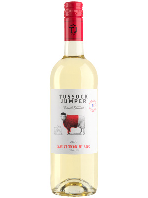Вино Белое Сухое Tussock Jumper Sauvignon Blanc Travel Edition 2023 0,75 л фото