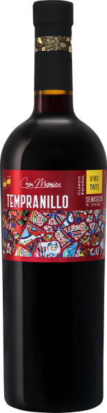 Вино Красное Полусухое Casa Mosaico Tempranillo 0,75 л фото