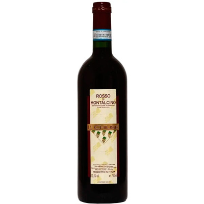 Вино Красное Сухое Le Chiuse Rosso di Montalcino 2023 0,75 л фото
