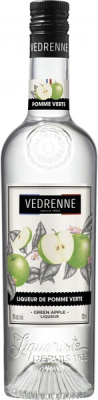 Ликер Vedrenne Green Apple 0,7 л фото