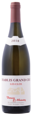 Вино Белое Сухое Domaine Des Malandes Chablis Grand Cru Les Clos 2023 0,75 л фото
