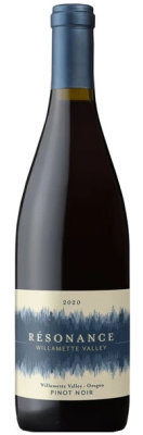Вино Красное Сухое Resonance Pinot Noir Willamette Valley 2020 0,75 л фото