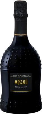 Вино игристое Вилла Дельи Олми Корте Дей Рови Москато Спуманте Дольче белое полусладкое 6,5% 0,75 л фото