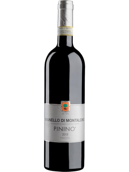 Вино Красное Сухое Pinino Brunello di Montalcino 2018 0,75 л фото