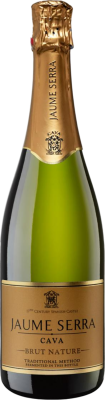 Вино игристое Белое Брют Jaume Serra Brut Nature Cava 2024 0,75 л фото