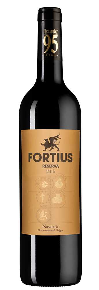 Вино Красное Сухое Fortius Reserva 2018 0,75 л фото