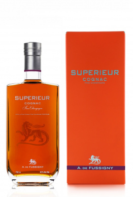 Коньяк A. de Fussigny Superieur Fine Champagne in gift box 0,7 л Коньяк A. de Fussigny Superieur Fine Champagne in gift box 0,7 л фото