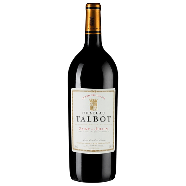 Вино Красное Сухое Chateau Talbot 4-me Grand Cru Classe St-Julien 2016 1,5 л фото