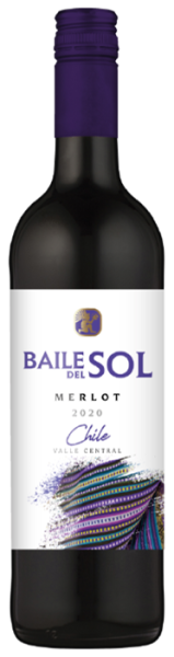 Вино Красное Сухое Baile Del Sol Merlot 2022 0,75 л фото