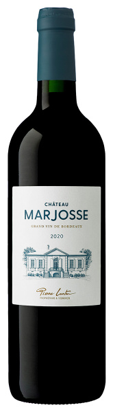Вино Красное Сухое Chateau Marjosse Bordeaux 2020 0,75 л фото