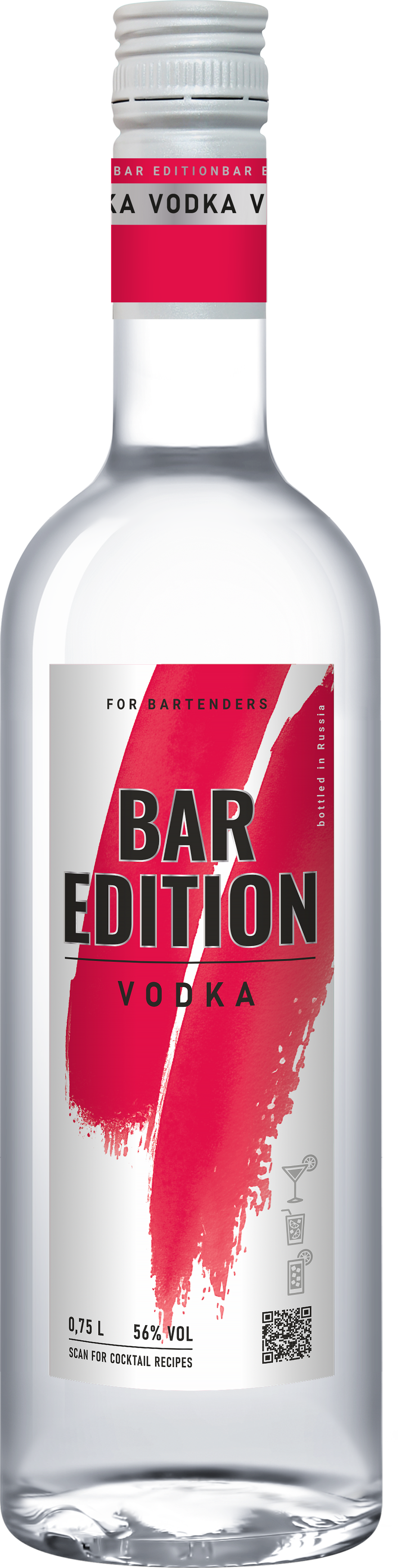 Водка Bar Edition 56 0,75 л фото