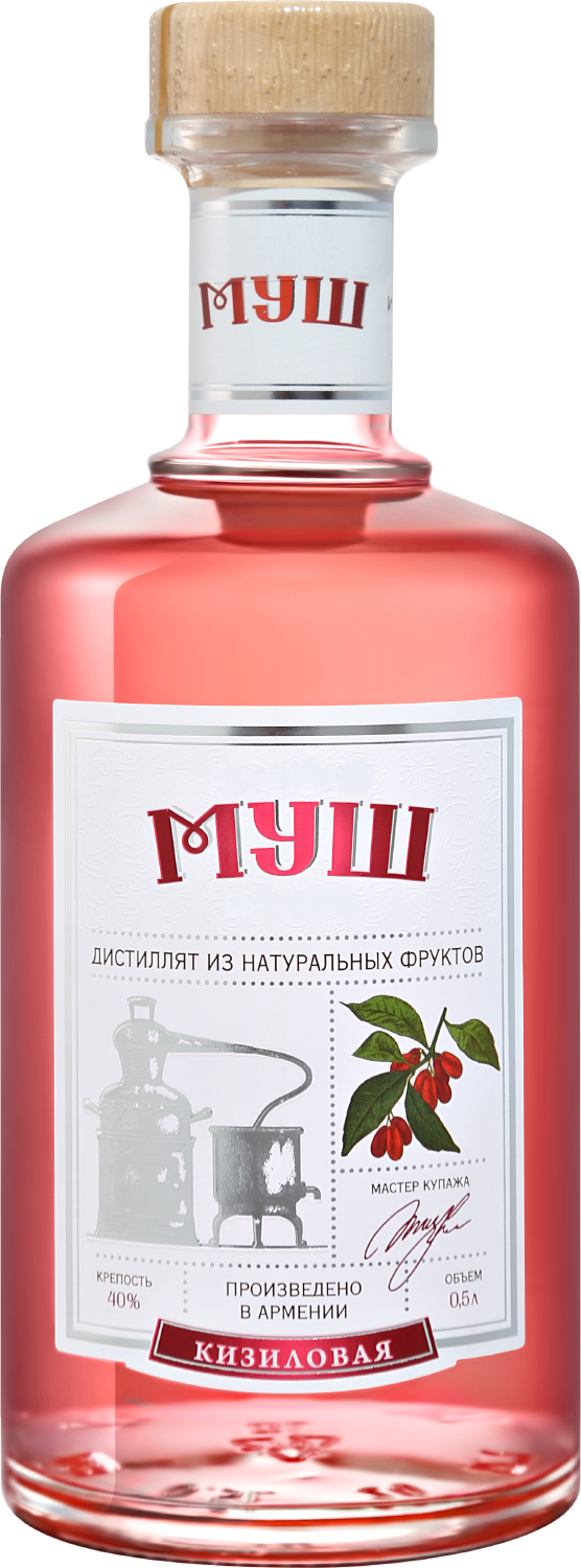 Дистиллят Mush Cornel Vodka 0,5 л фото
