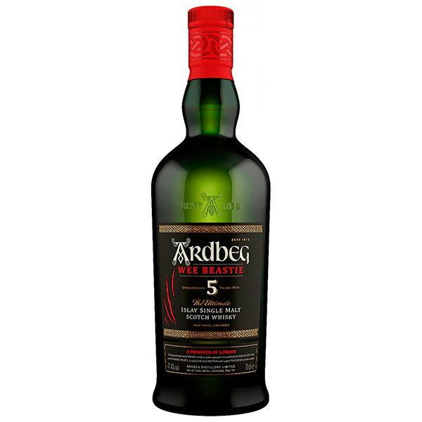 Виски Ardbeg Wee Beastie Single Malt Islay 0,7 л фото