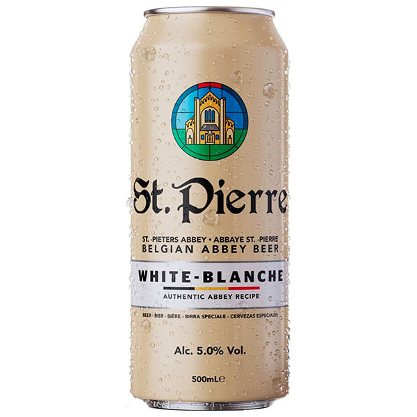 Пиво Светлое St. Pierre Blanche in can 0,5 л фото