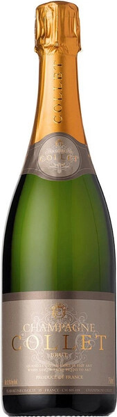 Вино игристое Белое Брют Collet Brut Champagne 2020 0,75 л фото