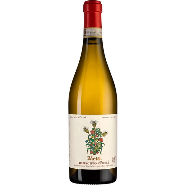 Вино игристое Белое Сладкое Vietti Moscato d'Asti 2023 0,75 л фото