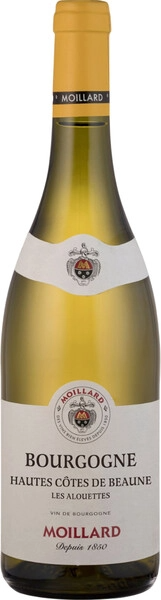 Вино Белое Сухое Moillard Les Alouettes Bourgogne Hautes Cotes de Beaune 2023 0,75 л фото
