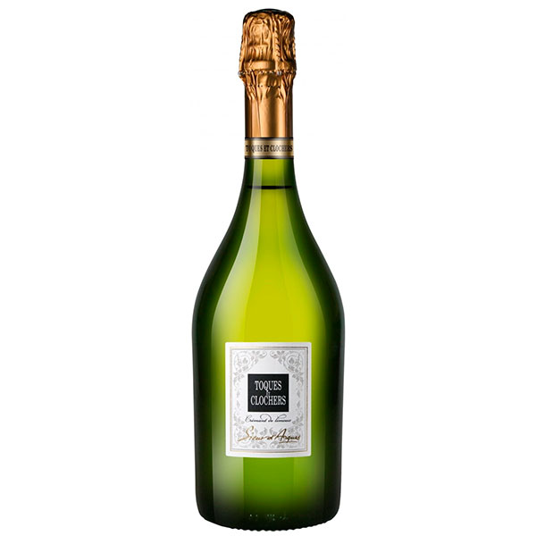 Вино игристое Белое Брют Sieur D'Arques Toques et Clochers Cremant de Limoux 0,75 л фото