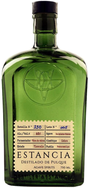 Дистиллят Estancia Destilado de Pulque 0,7 л фото