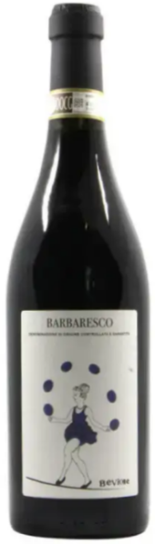 Вино Красное Сухое Bevione Barbaresco 2021 0,75 л фото