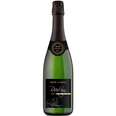 Вино игристое Белое Сухое Ernst Ludwig Riesling Sekt Troken 0,75 л фото