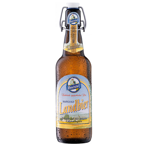 Пиво Светлое Monchshof Landbier 0,5 л фото
