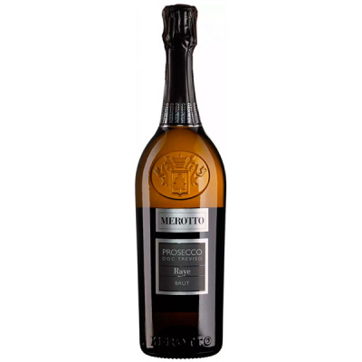 Вино игристое Белое Брют Merotto Raye Prosecco Treviso Brut 0,75 л Вино игристое Белое Брют Merotto Raye Prosecco Treviso Brut 0,75 л фото