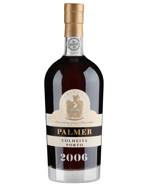 Портвейн Красное Palmer Colheita 2006 0,75 л фото