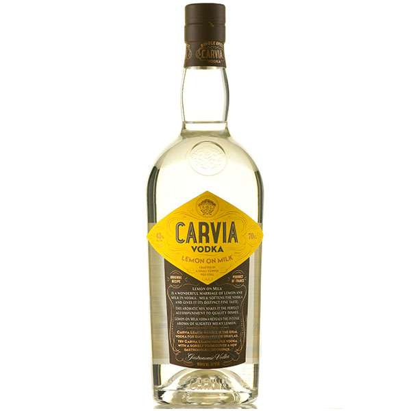 Водка Carvia Lemon on Milk 0,7 л фото