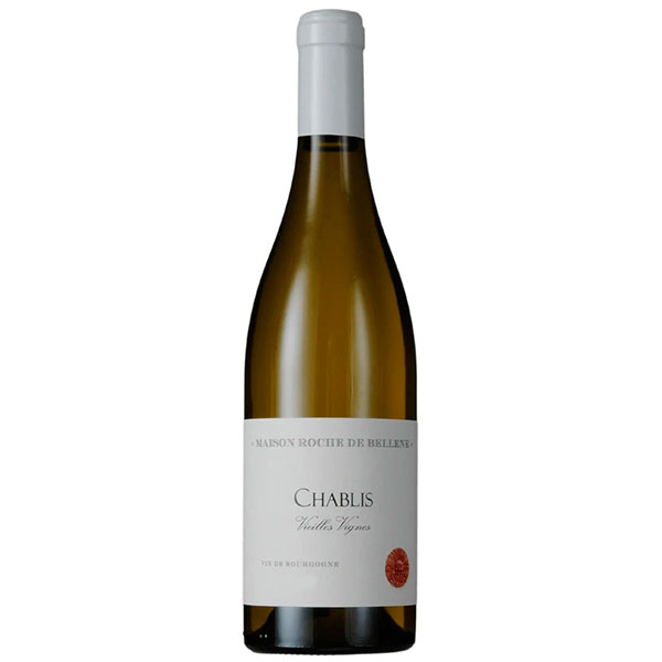 Вино Белое Сухое Maison Roche de Bellene Chablis Vieilles Vignes 2022 0,75 л фото