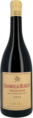 Вино Красное Сухое David Moret Vieilles Vignes Chambolle-Musigny 2022 0,75 л фото