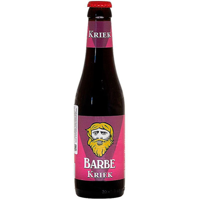 Пиво Barbe Kriek (ex. Barbe Ruby) 0,33 л фото