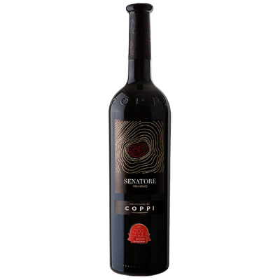 Вино Красное Сухое Coppi Senatore Primitivo Gioia del Colle 2017 0,75 л Вино Красное Сухое Coppi Senatore Primitivo Gioia del Colle 2017 0,75 л фото