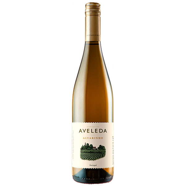 Вино Белое Полусухое Aveleda Alvarinho Vinho Verde 2022 0,75 л фото