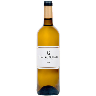 Вино Белое Сухое G de Chateau Guiraud Bordeaux Blanc 2020 0,75 л фото