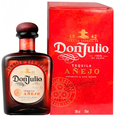 Текила Don Julio Anejo in gift box 0,7 л фото