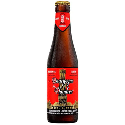Пиво Bourgogne des Flandres Brune 0,33 л фото