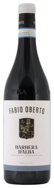 Вино Фабио Оберто Барбера д'Альба 2022 красное сухое 14,5% 0,75 л фото