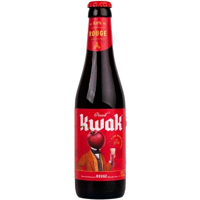Пиво Тёмное Bosteels Pauwel Kwak Rouge 0,33 л фото
