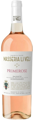 Вино Розовое Сухое Li Veli Primerose 2020 0,75 л фото