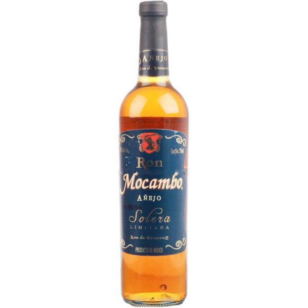 Ром Mocambo Solera Anejo 0,75 л фото