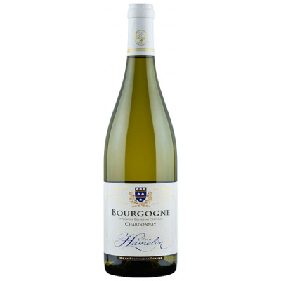 Вино Белое Сухое Domaine Hamelin Chardonnay Bourgogne 2018 0,75 л фото